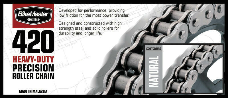 BikeMaster 420Hx100 Chain Chains BikeMaster