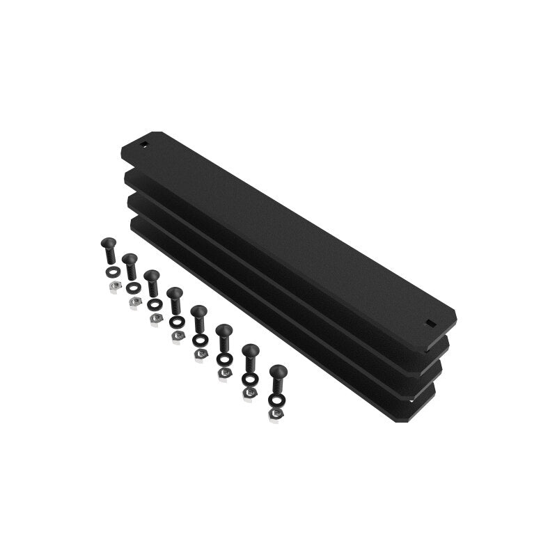 KC HiLiTES Platform One Side Light Delete Plates (Does Not Include Rack) Roof Rack KC HiLiTES