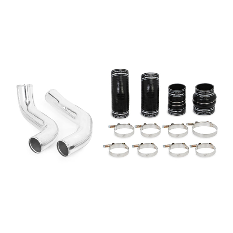 Mishimoto 2013+ Dodge 6.7L Cummins Intercooler Pipe and Boot Kit Black Silicone Couplers & Hoses Mishimoto