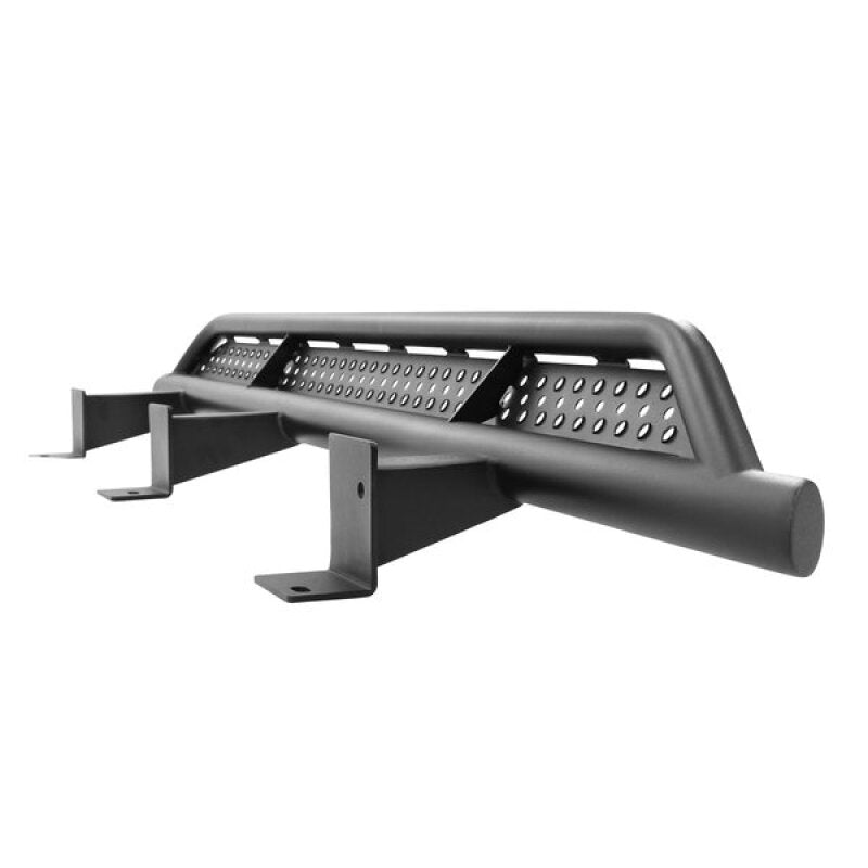 Go Rhino 14-24 Toyota 4Runner (4dr) (Excl. KDDS System) Frame Mount Sliders - Tex. Blk Frame Sliders Go Rhino