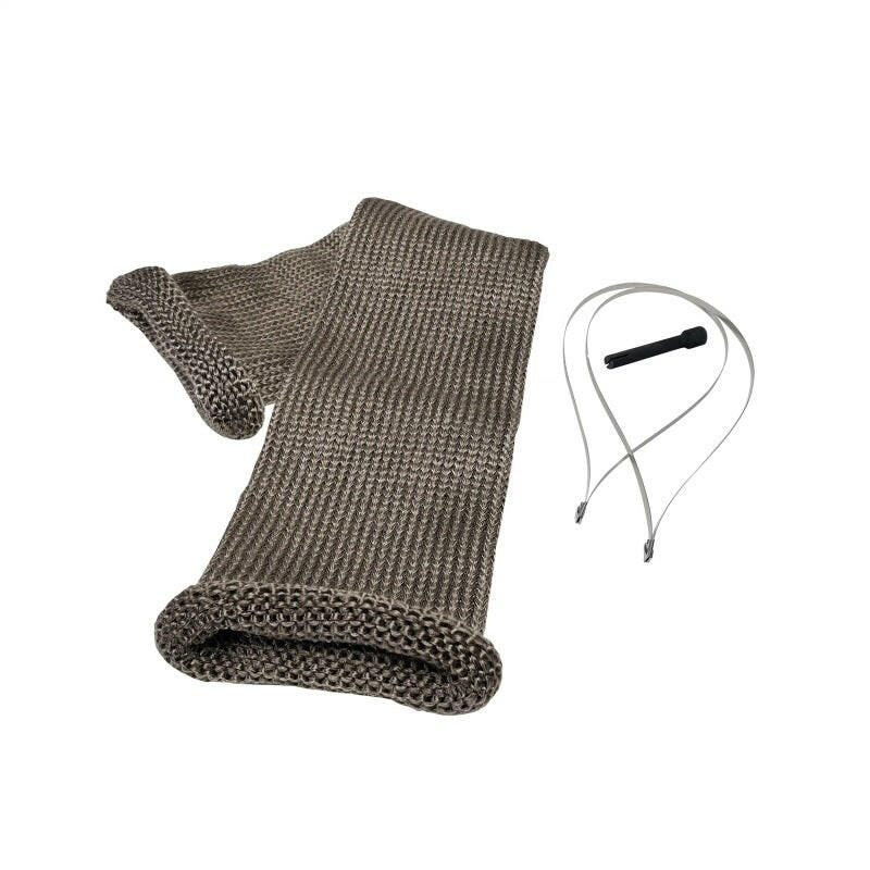 DEI Titanium 4in Knit Exhaust Sleeve - 36in Exhaust Wrap DEI