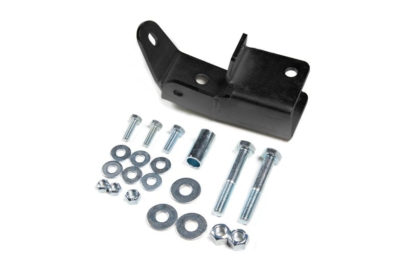 Zone Offroad 97-06 Jeep Wrangler TJ Rear Track Bar Relocation Bracket - CV Brackets Zone Offroad