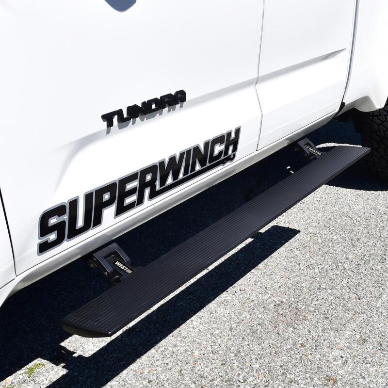 Westin 22-25 Toyota Tundra Double Cab Pro-e Running Boards - Tex. Blk Running Boards Westin