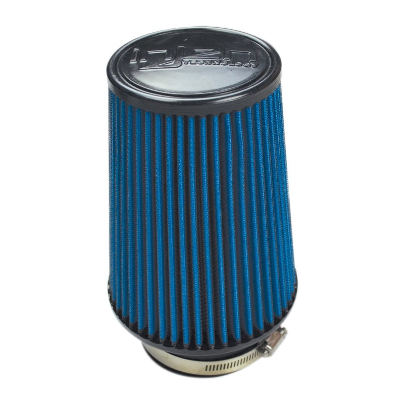 Injen Super Nano-Web Dry Air Filter - 3.25in Neck / 5.25in Base / 7in Height / 4in Top 45-Pleat Air Filters - Drop In Injen
