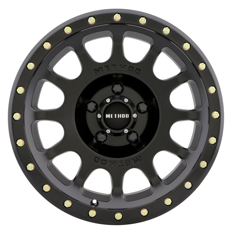 Method MR305 NV 20x9 +18mm Offset 5x5.5 108mm CB Matte Black Wheel Wheels - Cast Method Wheels