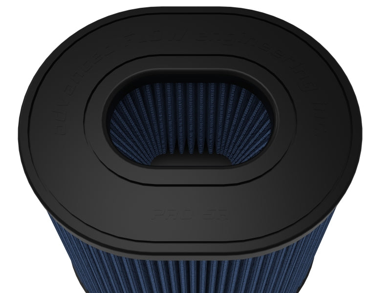 aFe Magnum FORCEINtake Rplcmnt Air Filter w/Pro 5R 4-1/2IN F x(8x6-1/2)IN B x(6-3/4x5-1/2)IN T x8IN Air Filters - Universal Fit aFe