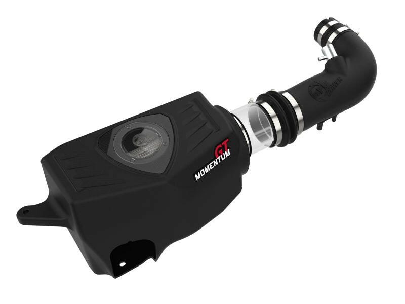 aFe POWER Momentum GT Pro Dry S Intake System 17-21 Alfa Romeo Giulia L4-2.0L (t) Cold Air Intakes aFe