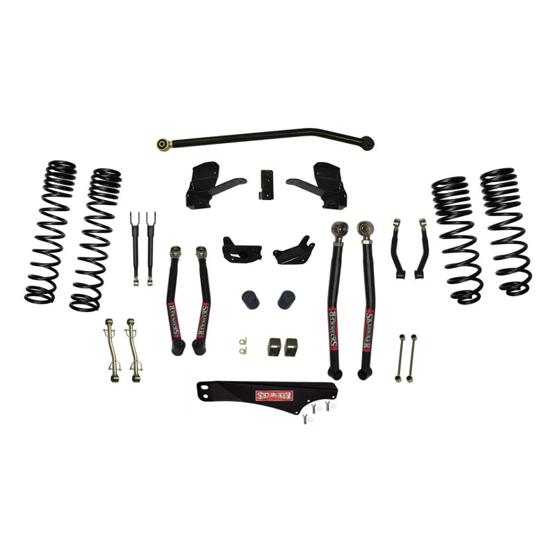 Skyjacker 5In JK 2DR LT LONG ARM KIT Lift Kits Skyjacker