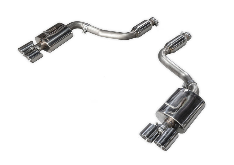 AWE Tuning Panamera 2/4 Touring Edition Exhaust (2011-2013) - w/Chrome Silver Tips Catback AWE Tuning