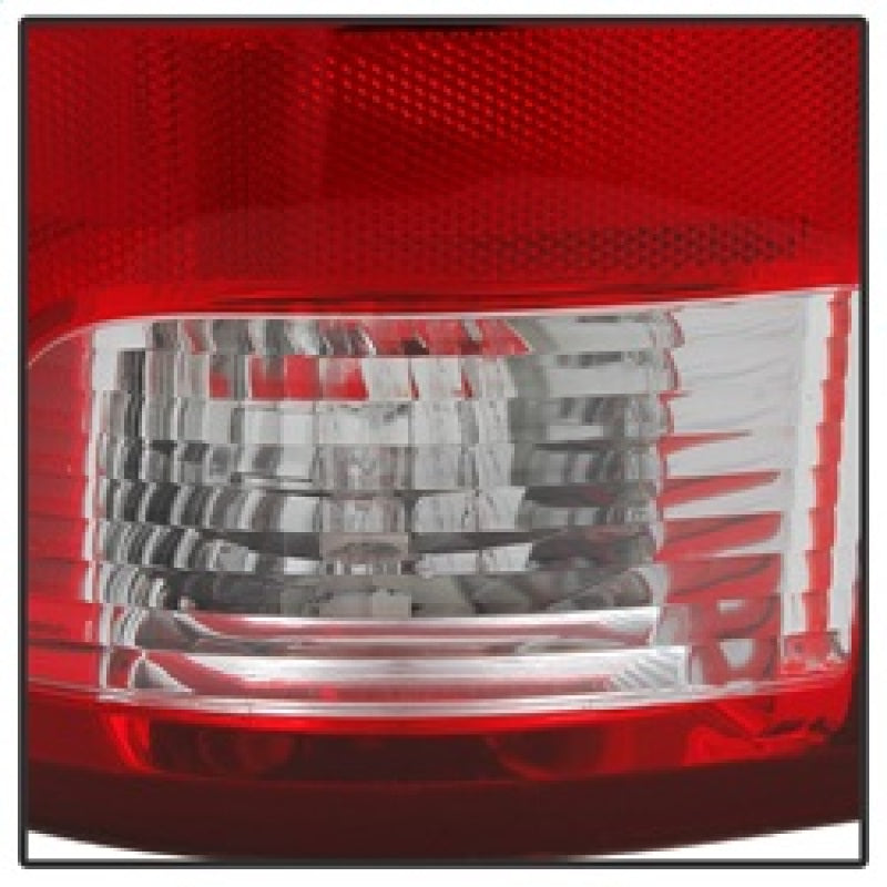 xTune Dodge Ram 1500 09-15 Driver Side Tail Lights - OEM Left ALT-JH-DR09-OE-L Tail Lights SPYDER