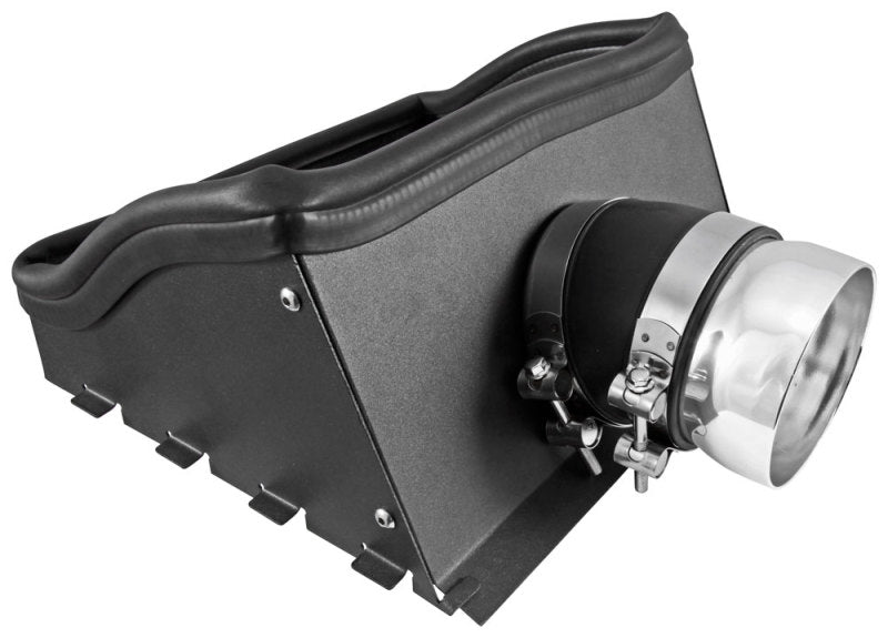 Spectre 15-18 Ford F150 2.7L/3.5L F/I Air Intake Kit - Polished w/Red Filter Cold Air Intakes Spectre