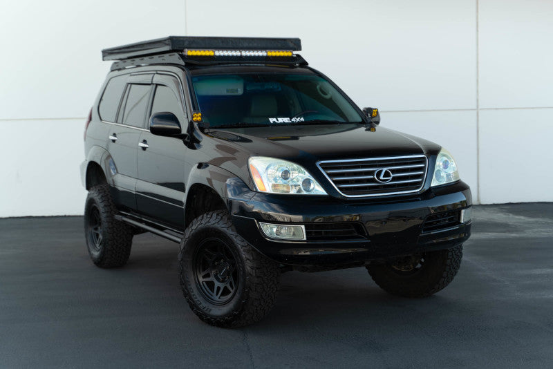 DV8 Offroad 03-09 Lexus GX 470 FS-15 Rock Sliders Body Armor & Rock Rails DV8 Offroad