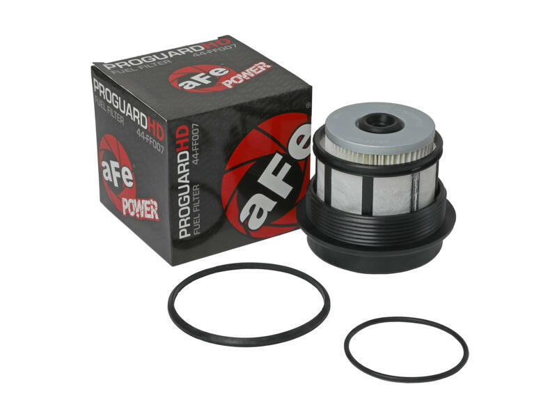 aFe ProGuard D2 Fluid Filters Fuel F/F FUEL Ford Diesel Trucks 98-03 V8-7.3L (td) Fuel Filters aFe