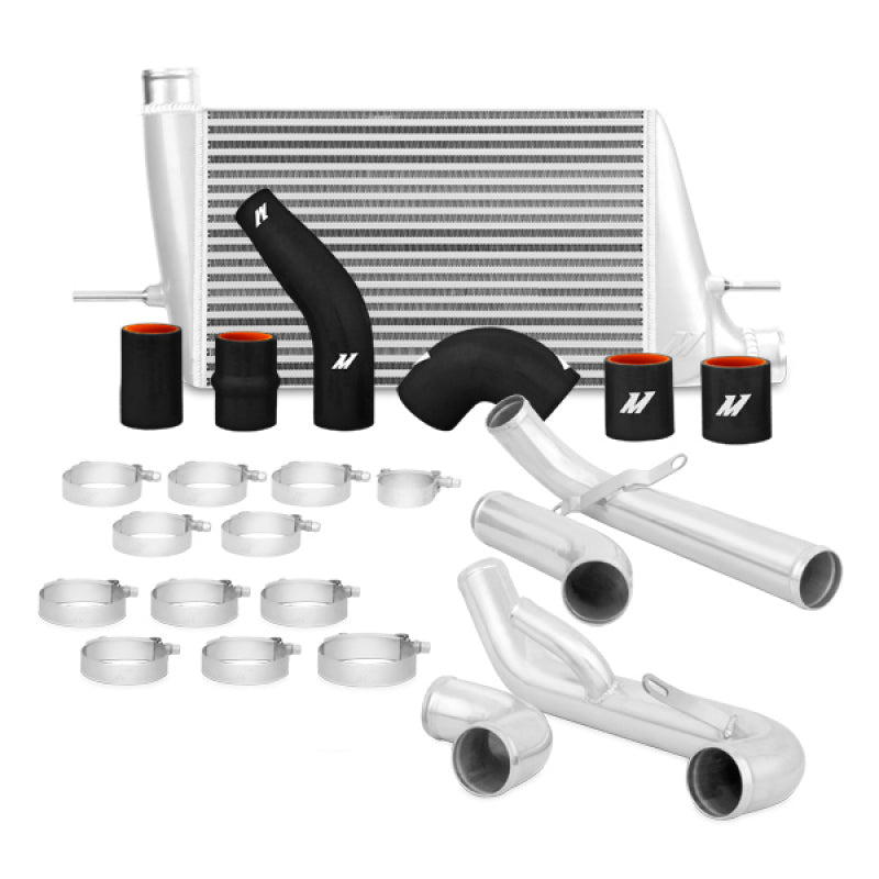 Mishimoto 08+ Mitsubishi Evo X Front-Mount Intercooler Kit - Silver Intercooler Kits Mishimoto