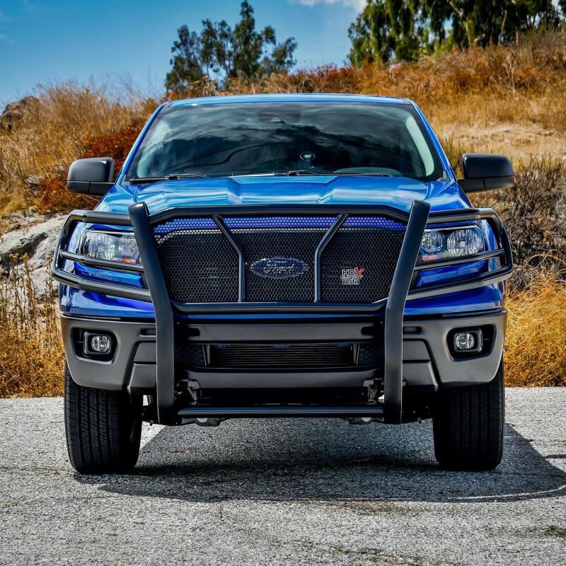 Westin 19-21 Ford Ranger HDX Grille Guard - Blk Grille Guards Westin