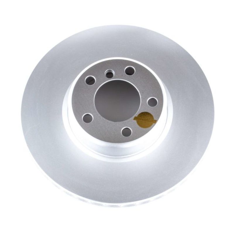 Power Stop 14-16 BMW 228i Front Evolution High Carbon Geomet Coated Rotor Brake Rotors - OE - Cryo PowerStop