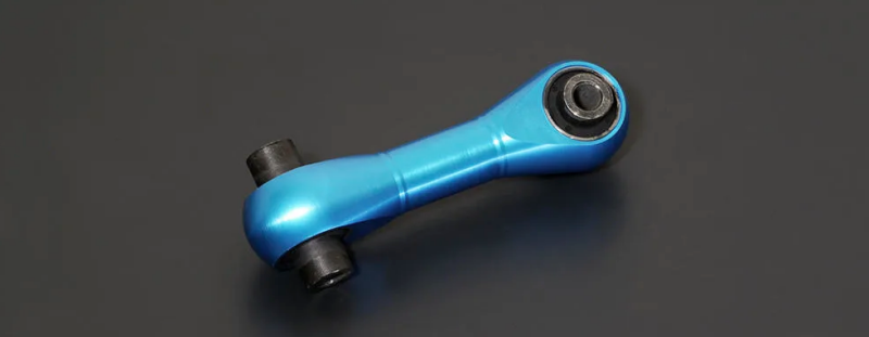 Cusco 17-23 Suzuki Swift Sport ZC33S (6MT Only) Engine Pitching Stopper W/HD Rubber-Alum Billet Blue Uncategorized Cusco