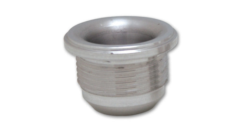 Vibrant -6 AN Male Weld Bung (7/8in Flange OD) - Aluminum Bungs Vibrant