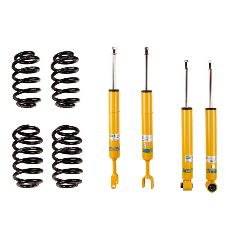 Bilstein B12 2002 Audi A4 Quattro Le Mans Front and Rear Suspension Kit Shock & Spring Kits Bilstein