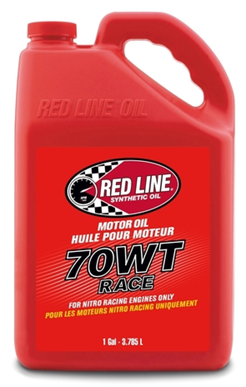 Red Line 70WT Nitro Race Oil - Gallon Motor Oils Red Line