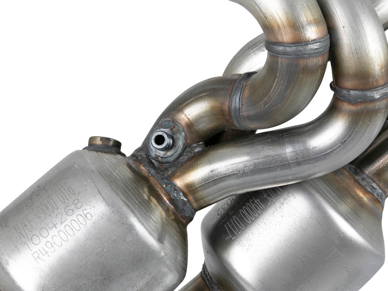 aFe Direct Fit Catalytic Converter 01-06 BMW M3 (E46) L6 3.2L (S54) Catalytic Converter Direct Fit aFe