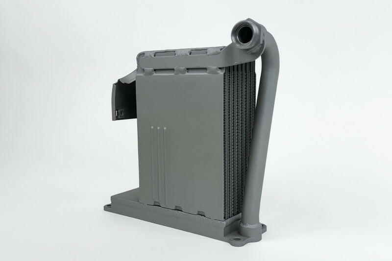 CSF 70-72 Porsche 914.6 / 70-76 Porsche 914 w/ Flat 6 Conversion Engine Oil Cooler Oil Coolers CSF