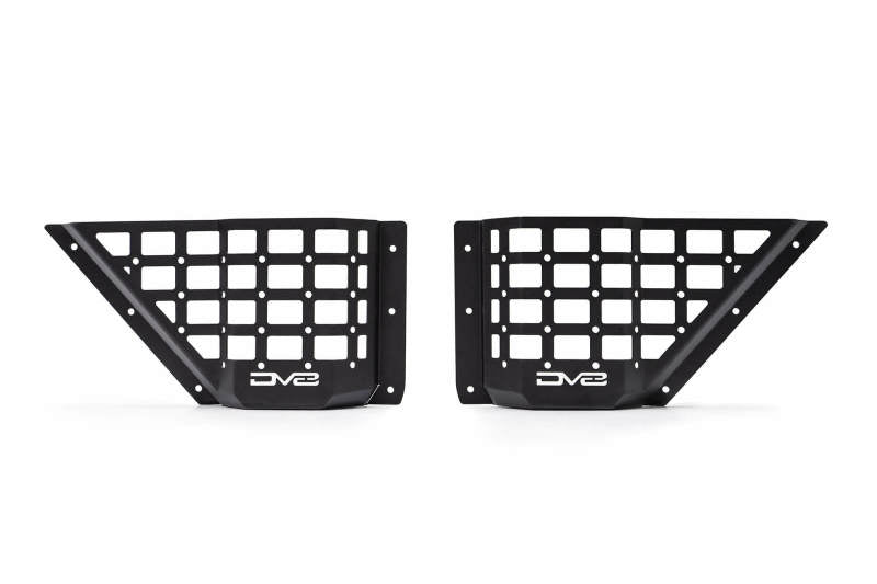 DV8 21-23 Ford Bronco Front Door Pocket Molle Panels Exterior Trim DV8 Offroad
