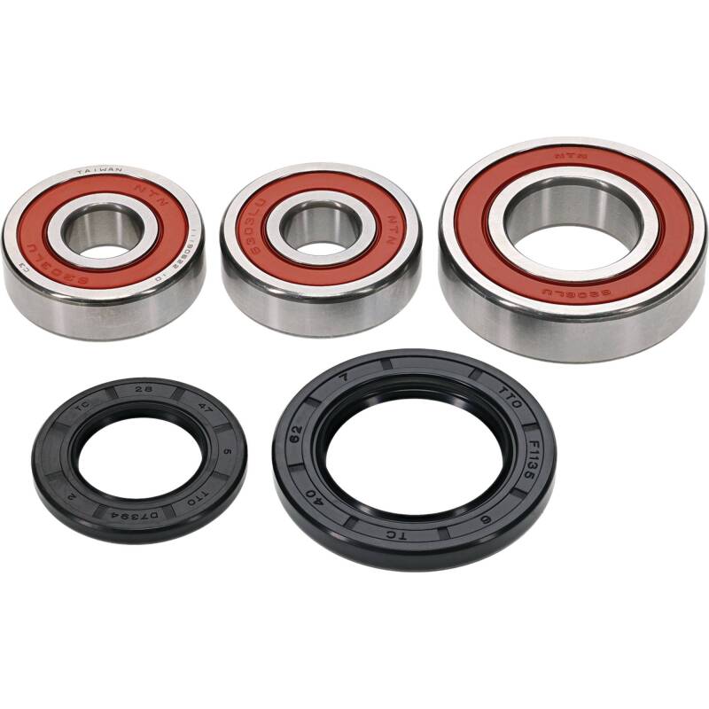 Pivot Works Kawasaki Wheel Bearing Kit Premium Bearings Control Arms Pivot Works