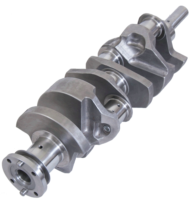 Eagle Ford 8BA Flathead 4.000in Stroke 2.000in Rod Journals Cast Crankshaft Crankshafts Eagle