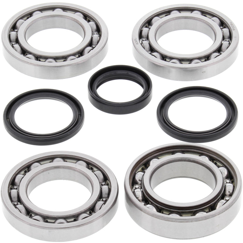 All Balls Racing 11-13 Polaris Sportsman 550 Differential Bearing & Seal Kit Front Differentials All Balls Racing