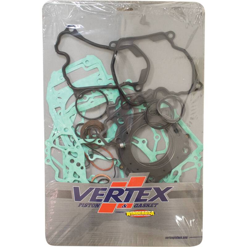 Vertex Gaskets 22-23 Can-Am Outlander XMR 570 EFI Complete Gasket Kit w/ Oil Seals Engine Hardware Vertex Pistons