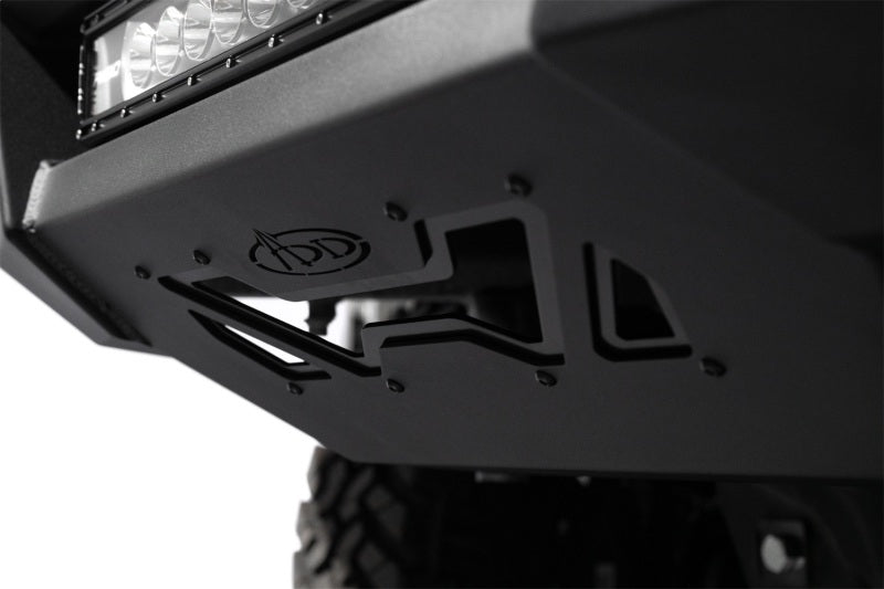 Addictive Desert Designs 19-24 RAM 1500 Black Label Front Bumper Bumpers - Steel Addictive Desert Designs