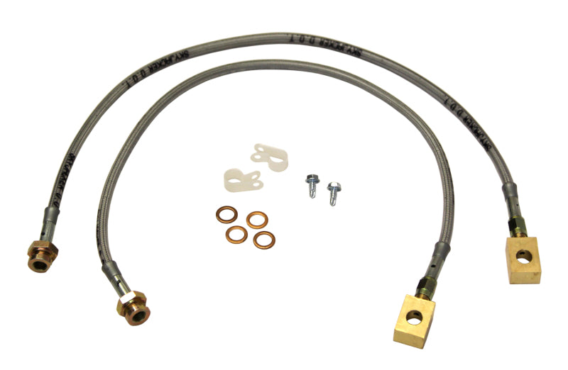 Skyjacker 1987-1995 Jeep Wrangler (YJ) Brake Hose Brake Line Kits Skyjacker