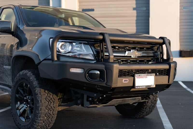 ARB Summit Bar Textured Black Integrit Chevy Colorado ZR2 15On (Fit Kit NOT Included) Bull Bars ARB