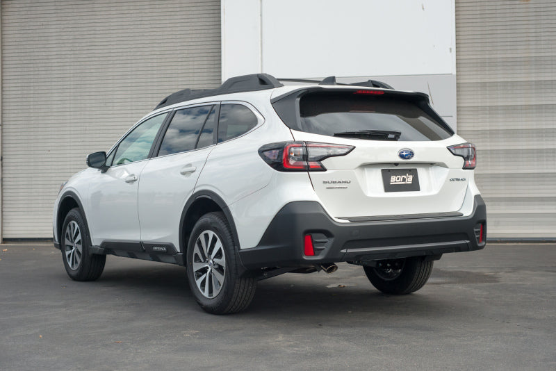 Borla 2020 Subaru Outback 2.5L 2in S-Type Rear Section Axle Back Borla