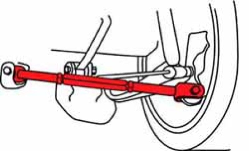 SPC Performance 00-05 Saturn L Series Rear EZ Arm XR Adjustable Control Arm Control Arms SPC Performance