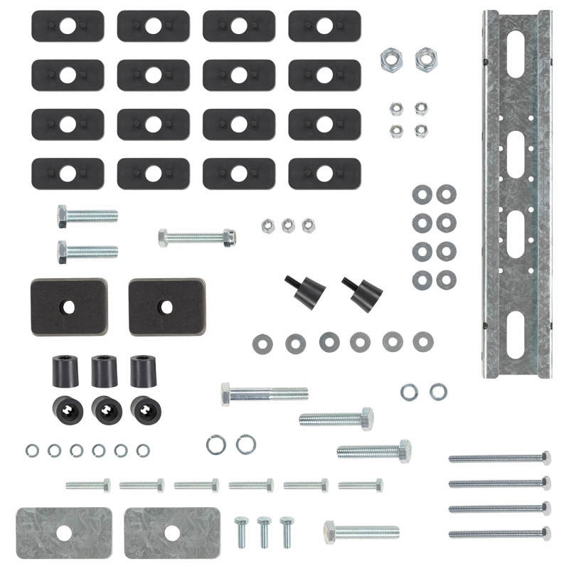ARB Roller Floor 41X21X5.5 Xtrnl Intrnl 37.5 X 17.5 X 3 Storage Racks ARB