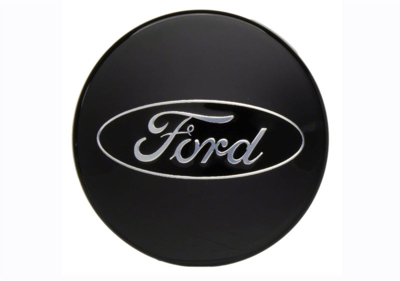 Ford Racing Car Black and Chrome Wheel Cap Wheel Center Caps Ford Racing