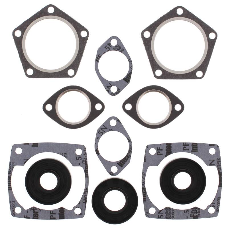 Vertex Gaskets 73-75 John Deere 600 Series 45 / 55 & 65 (CCW) FC/2 Complete Gasket Kit w/ Oil Seals Engine Hardware Vertex Pistons