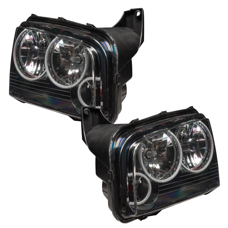Oracle 05-10 Dodge Charger SMD HL (Non-HID) - Triple Halo - White Headlights ORACLE Lighting