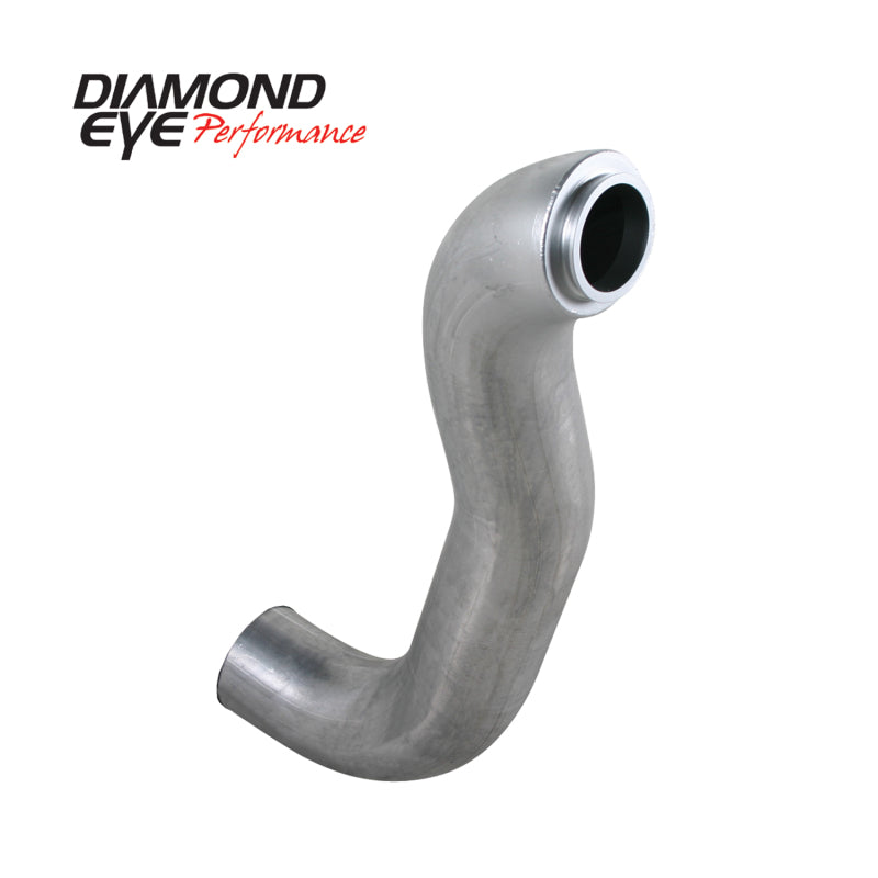 Diamond Eye DWNP 4in AL: 89-93 5.9L DODGE MACHINED EF Downpipes Diamond Eye Performance