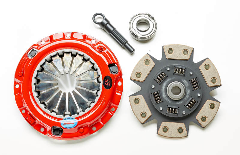 South Bend / DXD Racing Clutch 91-99 Mitsubishi 3000GT Non-Turbo 3.0L Stg 3 Drag Clutch Kit Clutch Kits - Single South Bend Clutch