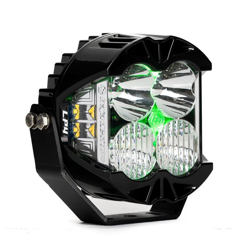 Baja Designs LP4 Pro Driving/Combo LED - Green Light Bars & Cubes Baja Designs