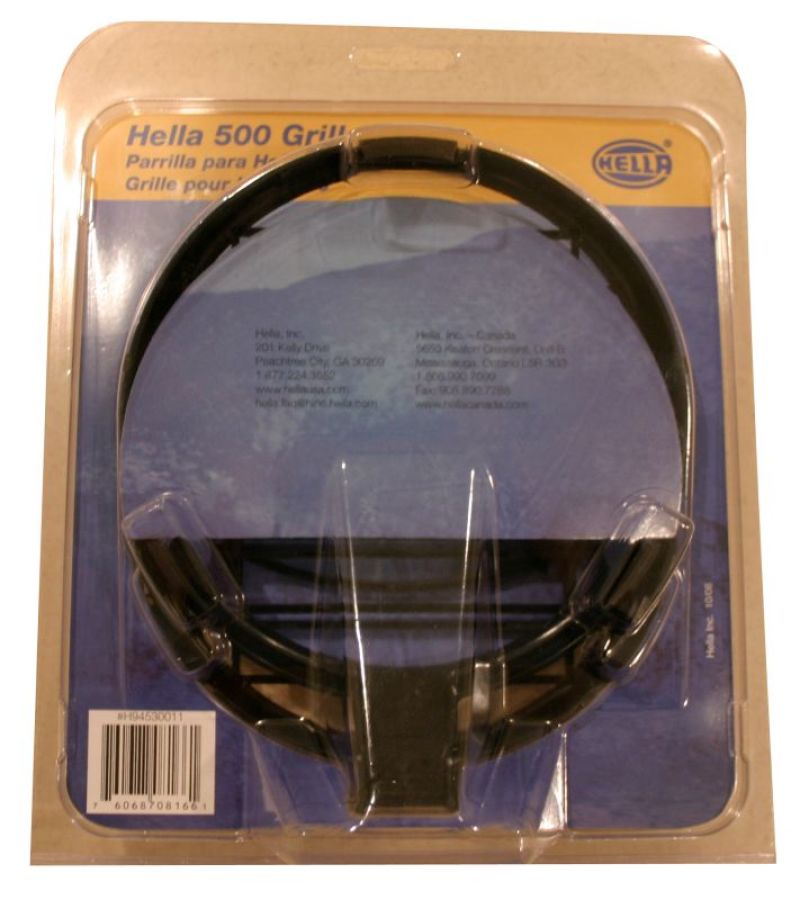 Hella 500 Grille Cover (Pair) Light Covers and Guards Hella