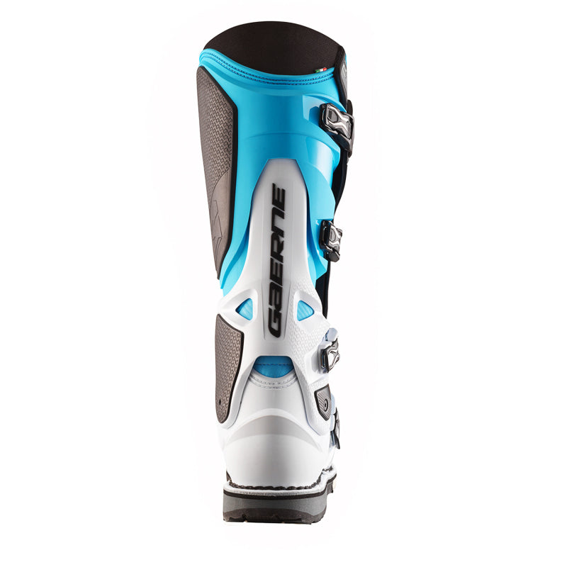 Gaerne SG22 Limited Edition Boot White/Black/Light Blue Size - 12 Motorcycle Boots Gaerne