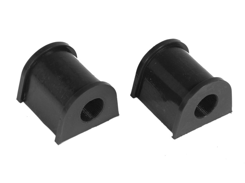Prothane 90-94 Mitsubishi Eclipse Front Sway Bar Bushings - 19mm - Black Sway Bar Bushings Prothane