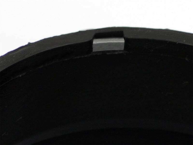 aFe MagnumFORCE Spare Parts AIS Coupling Reducer: (3-1/2 x 2.80)ID x 2L Silicone Couplers & Hoses aFe