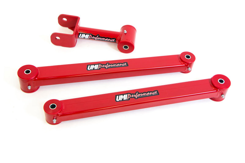 UMI Performance 05-10 Ford Mustang Rear Control Arm Kit Control Arms UMI Performance