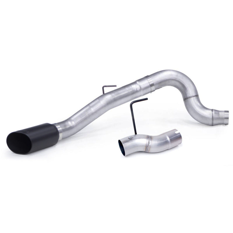 Banks Power 13-18 Ram 6.7L Mega-Cab SB 5in Monster Exhaust System - Single Exhaust w/ SS Black Tip Catback Banks Power