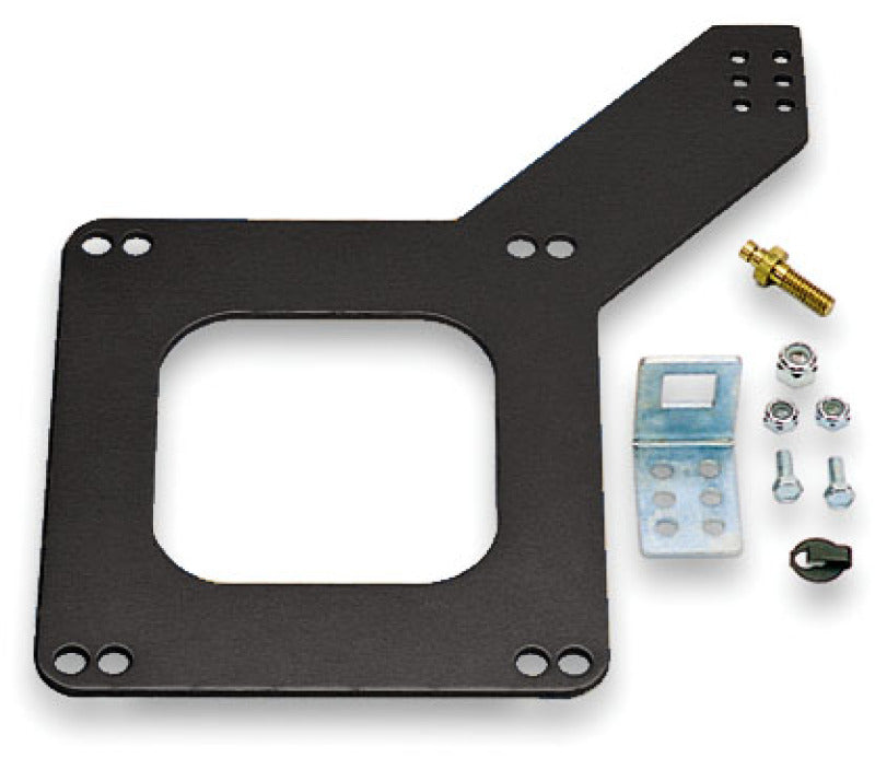 Moroso Throttle Cable Mount Kit for Holley Carburetors on Late Model GM Cars/Trucks Brackets Moroso
